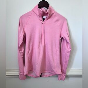 Under Armour Pink Performance  Sweatshirt